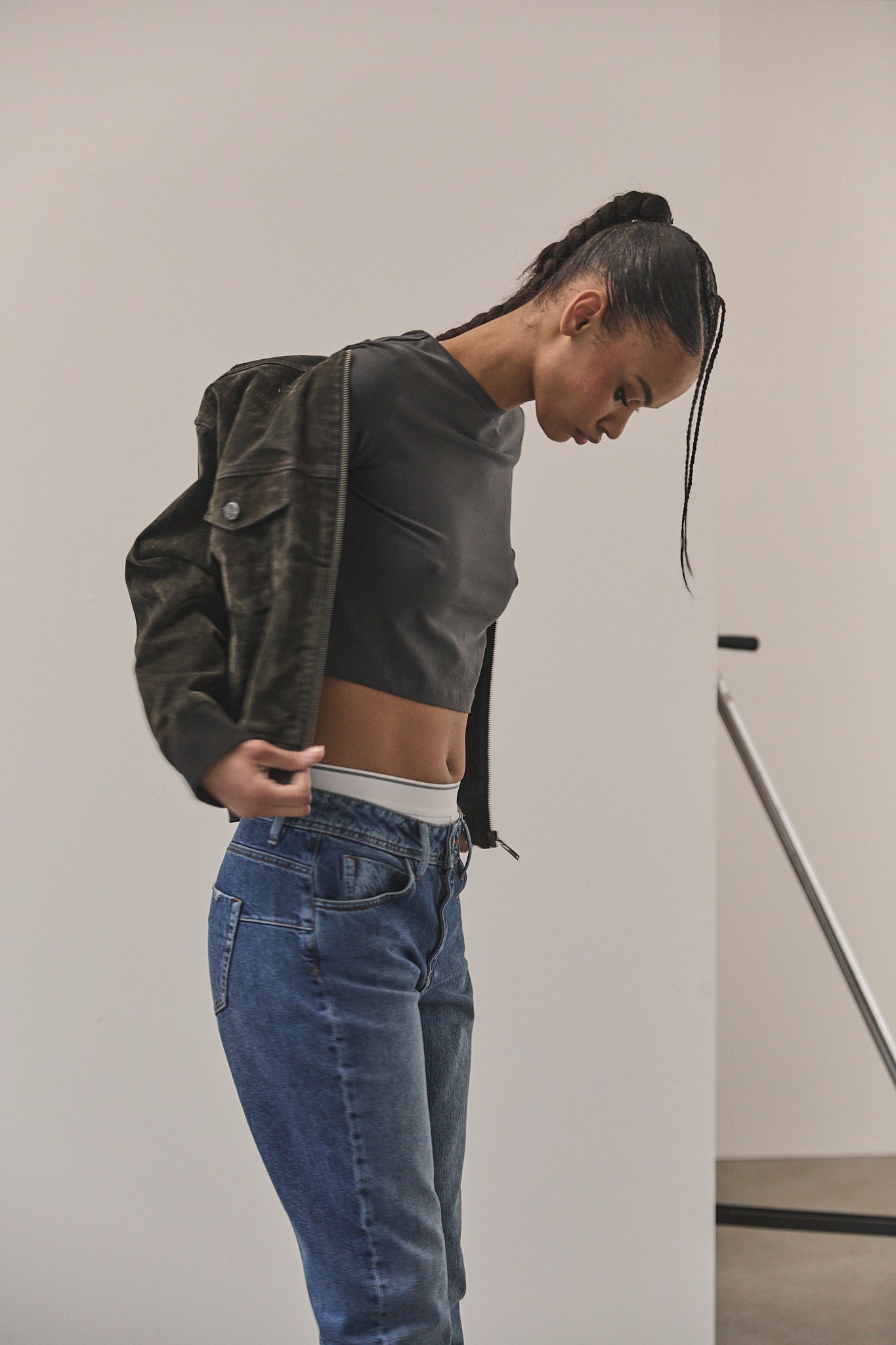 Jeans cropped boyfriend Femme Hera magyar | Freeman T. Porter