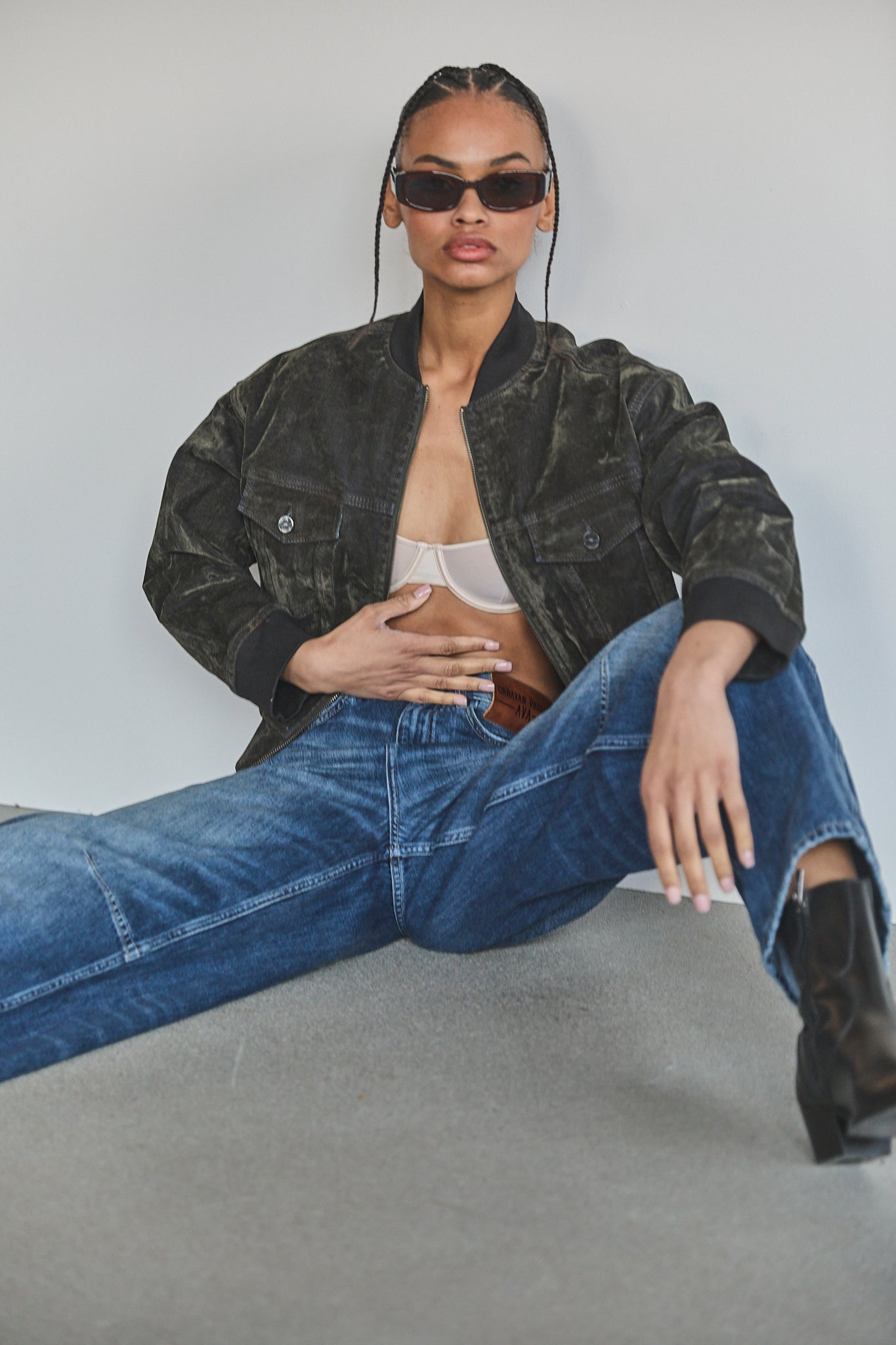 Jeans barrel Femme Athena barstow clean | Freeman T. Porter