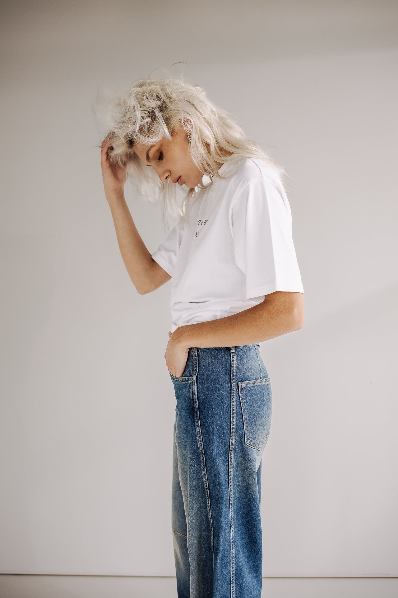 Pantalon barrel Femme Athena original | Freeman T. Porter