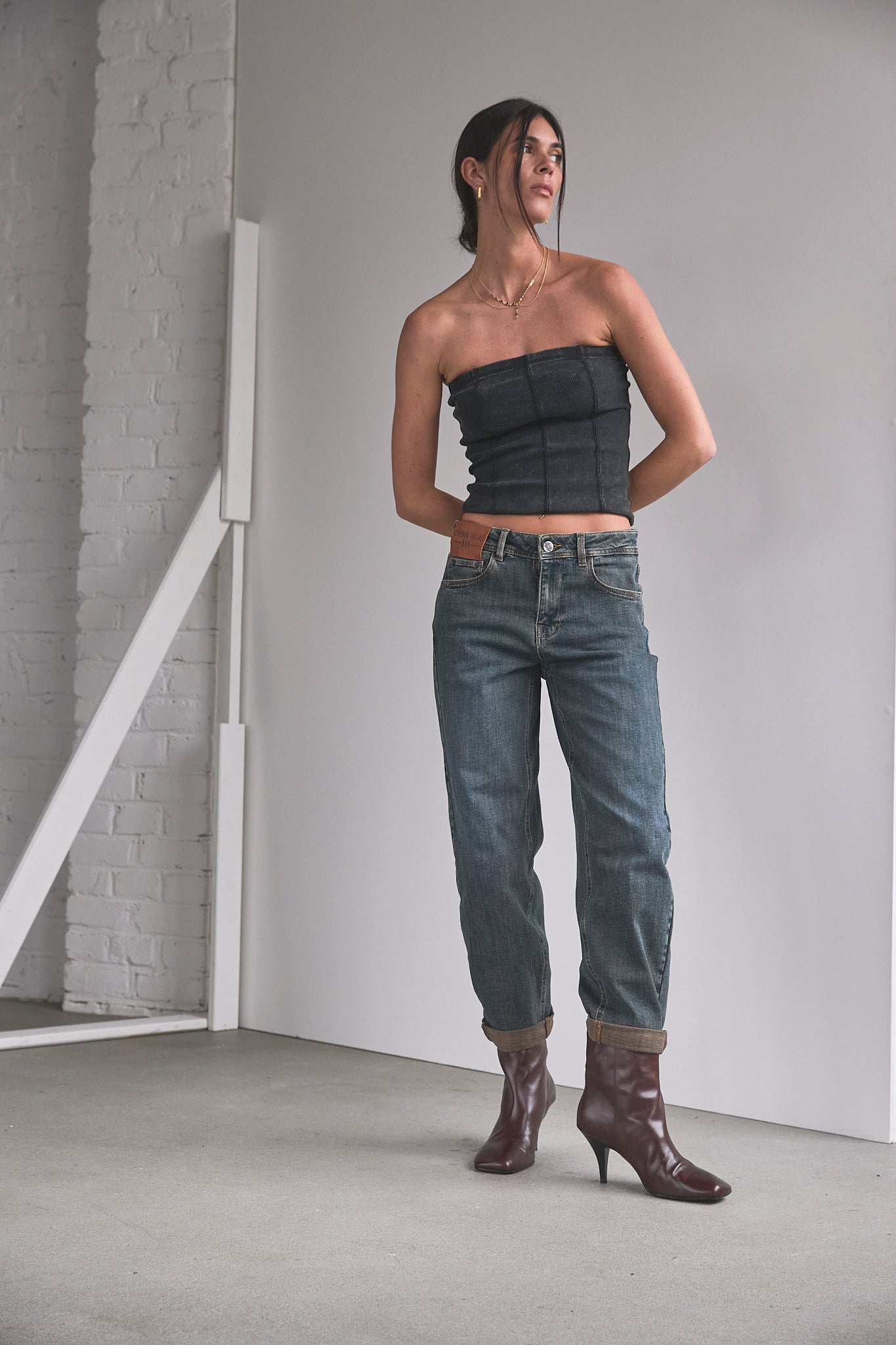 Jeans boyfriend Femme Vera mitsuo | Freeman T. Porter