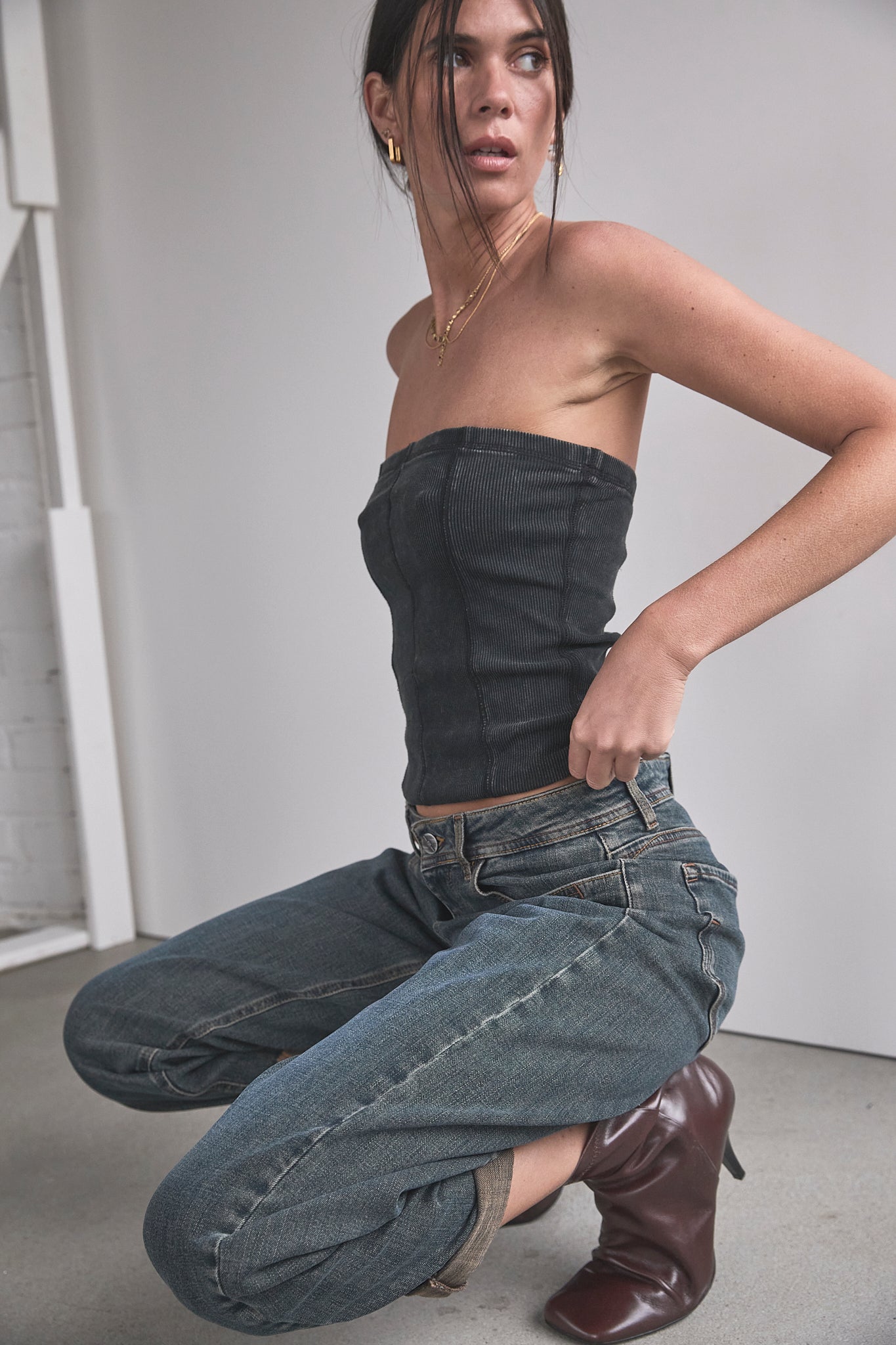 Jeans boyfriend Femme Vera mitsuo | Freeman T. Porter