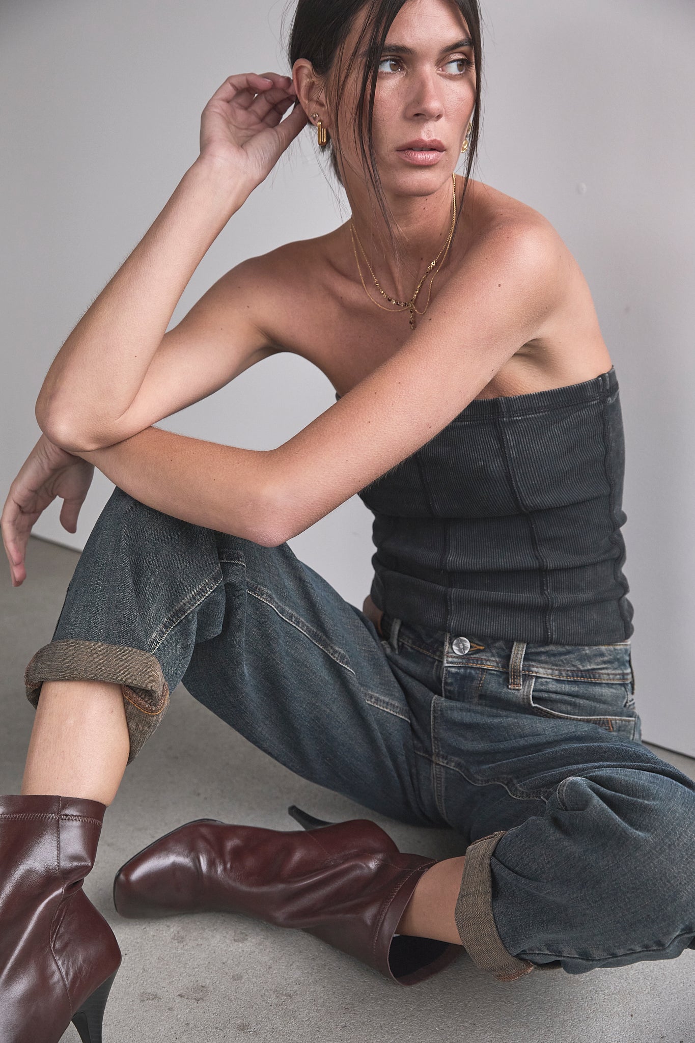 Jeans boyfriend Femme Vera mitsuo | Freeman T. Porter