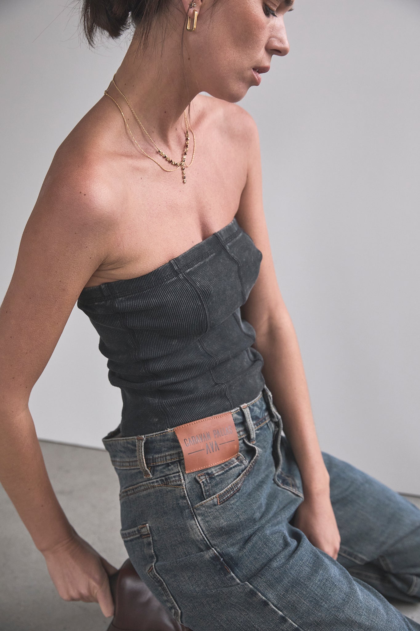 Jeans boyfriend Femme Vera mitsuo | Freeman T. Porter