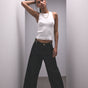 

Jeans large brut Femme Fauna black | Freeman T. Porter