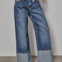 

Jeans à larges revers Femme Minerve magyar | Freeman T. Porter