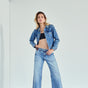 

Jeans droit flare Femme Sybille light boca | Freeman T. Porter