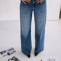 

Straight flare jeans Women Sybille medium blue | Freeman T. Porter