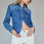 

Pantalon droit flare Femme Sybille Eris bright white | Freeman T. Porter