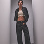 

Raw flare jeans Women Sybille black | Freeman T. Porter