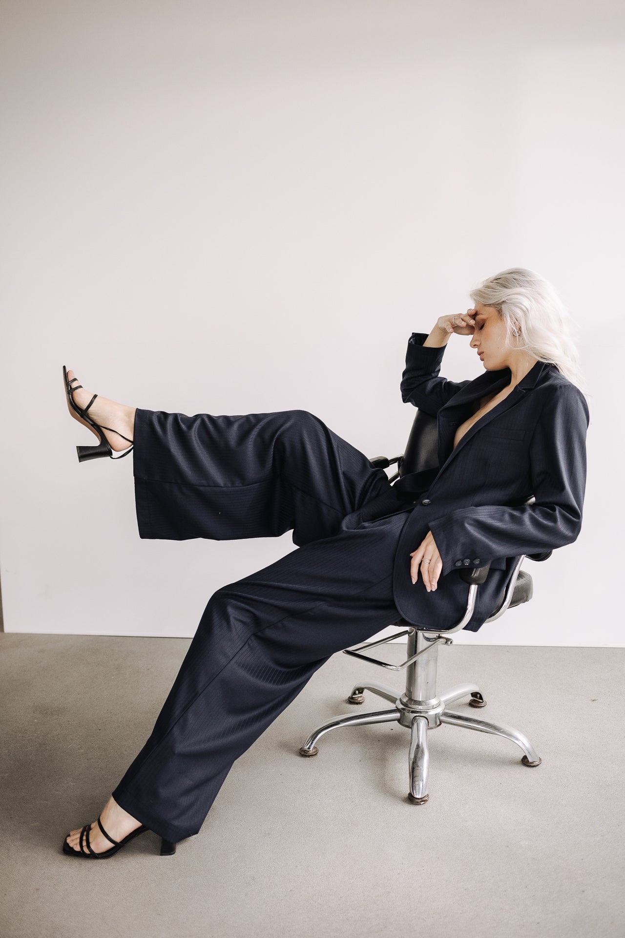   
            

Wide pants Women Flora navy | Freeman T. Porter
          