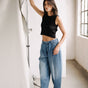 

Jeans à pinces balloon Femme Asteria medium blue | Freeman T. Porter