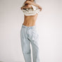 

Jeans à pinces balloon Femme Asteria light blue | Freeman T. Porter