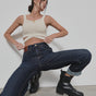 

Cropped boyfriend jeans Women Hera dark night | Freeman T. Porter
