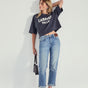

Jeans cropped boyfriend Femme Hera barla | Freeman T. Porter