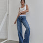

Jeans large intemporel Femme Aura magyar | Freeman T. Porter