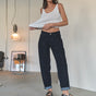

Flocked boyfriend jeans Women Vera pin stripe blue | Freeman T. Porter