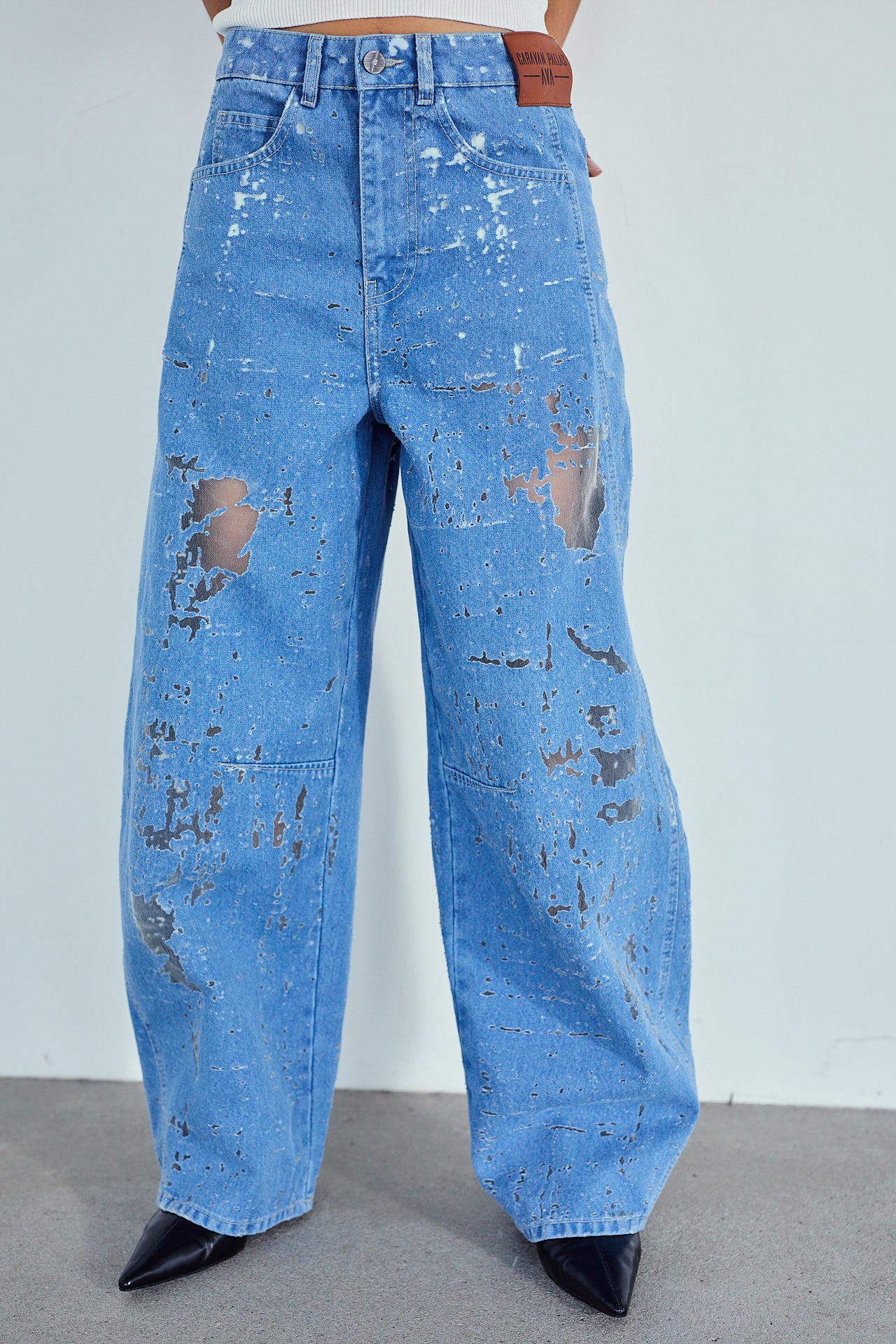 

Barrel jeans Women Athena cloth | Freeman T. Porter