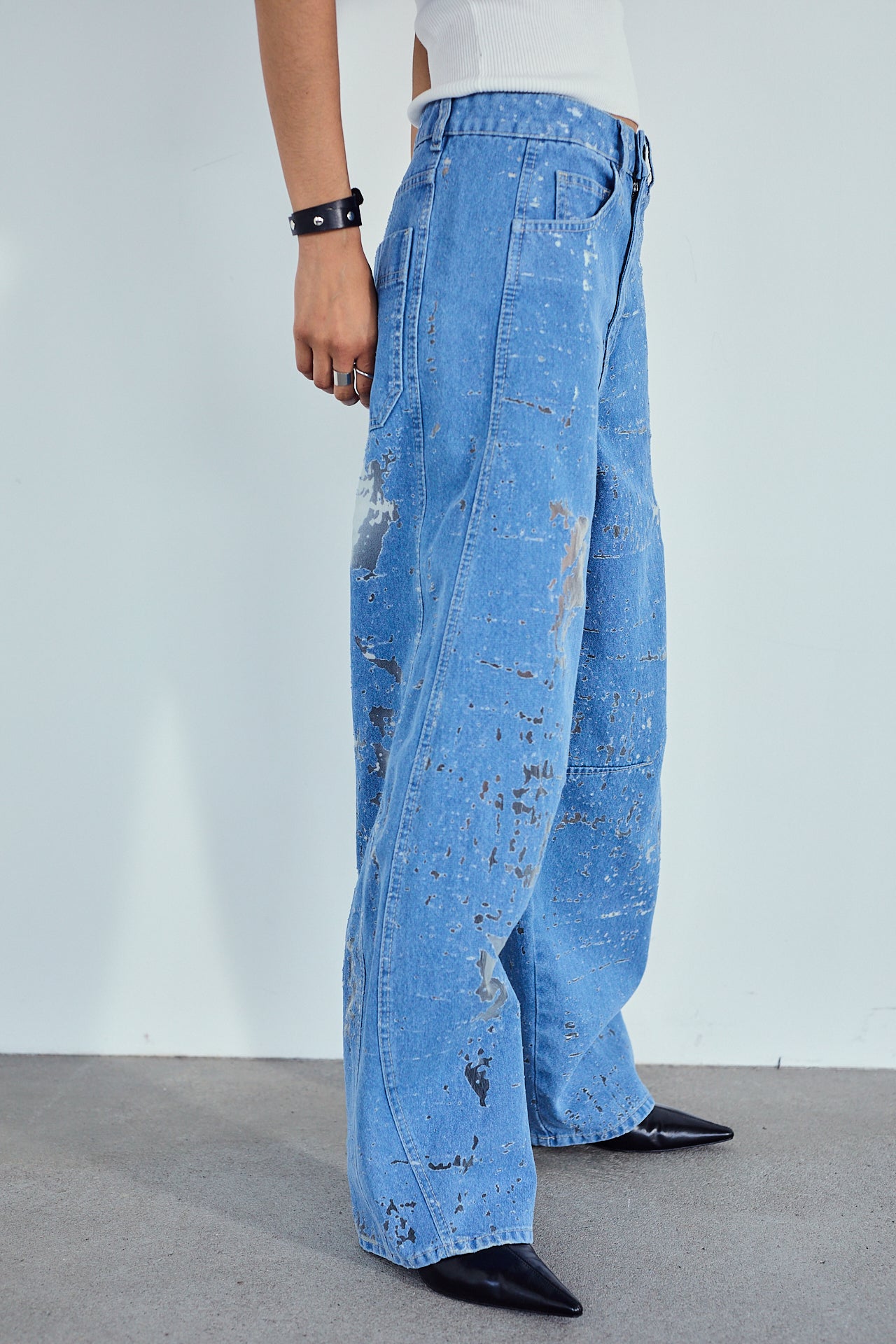 

Barrel jeans Women Athena cloth | Freeman T. Porter