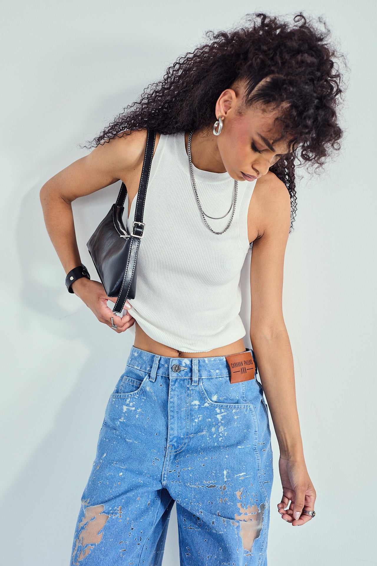 

Barrel jeans Women Athena cloth | Freeman T. Porter