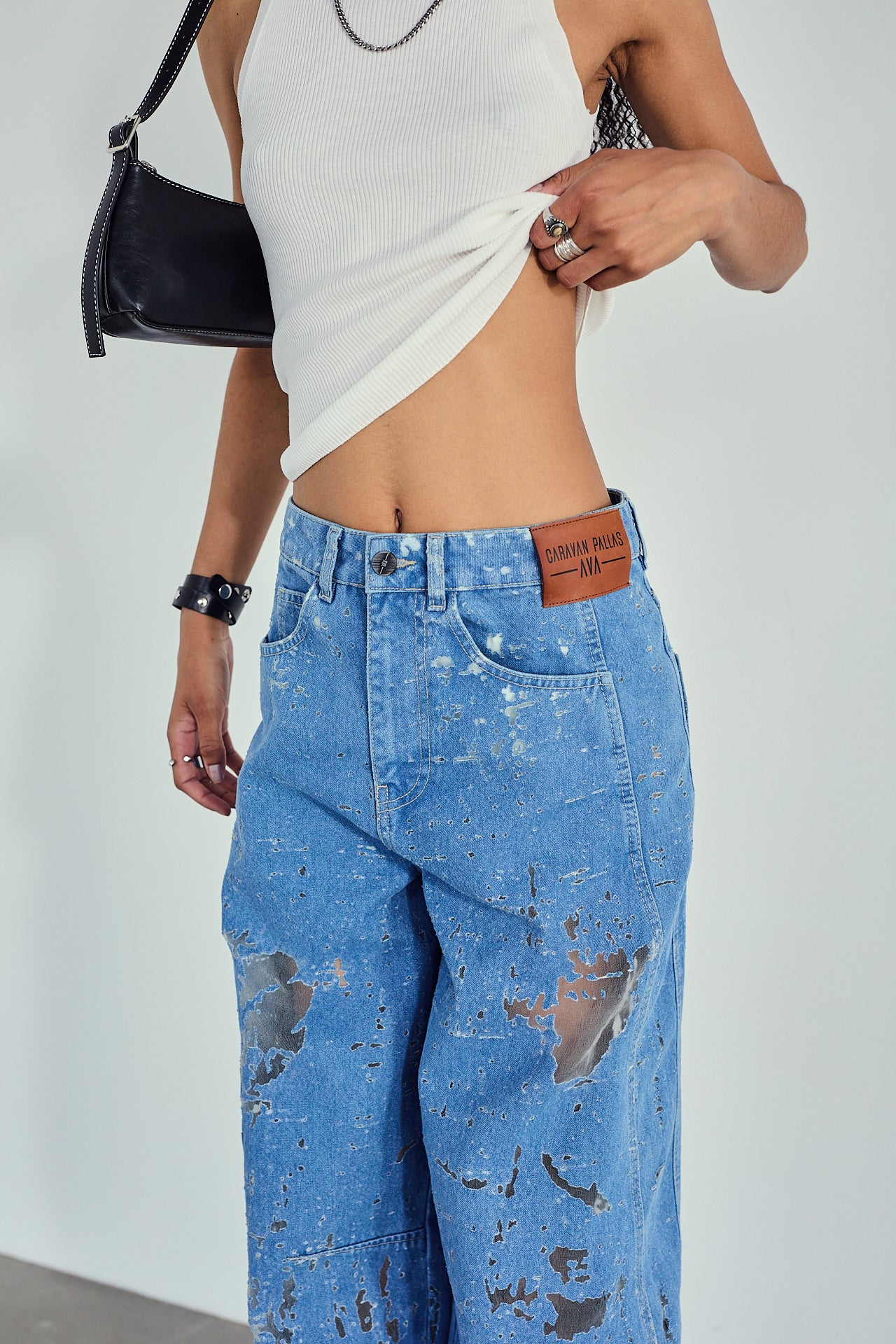 

Barrel jeans Women Athena cloth | Freeman T. Porter