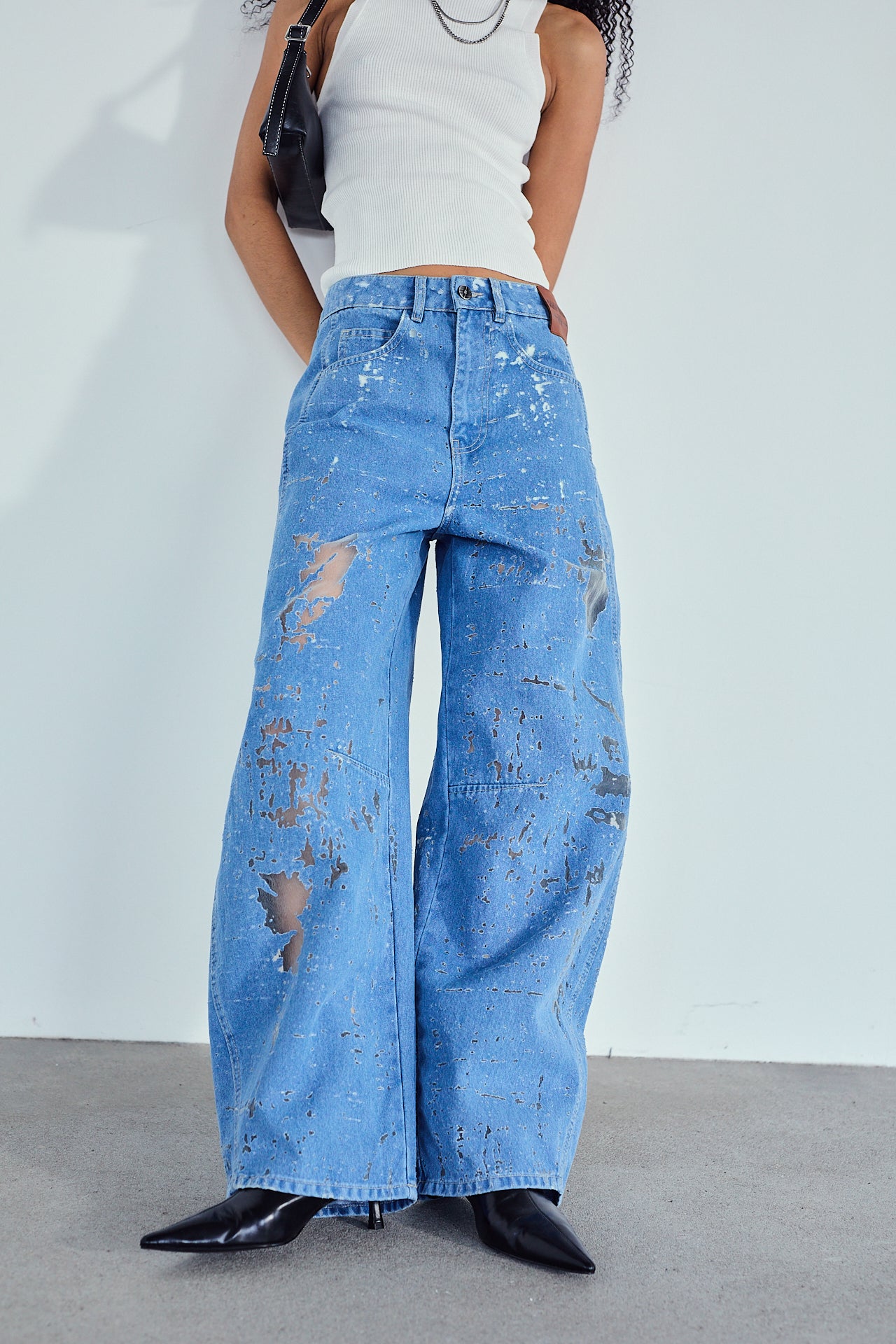 

Barrel jeans Women Athena cloth | Freeman T. Porter