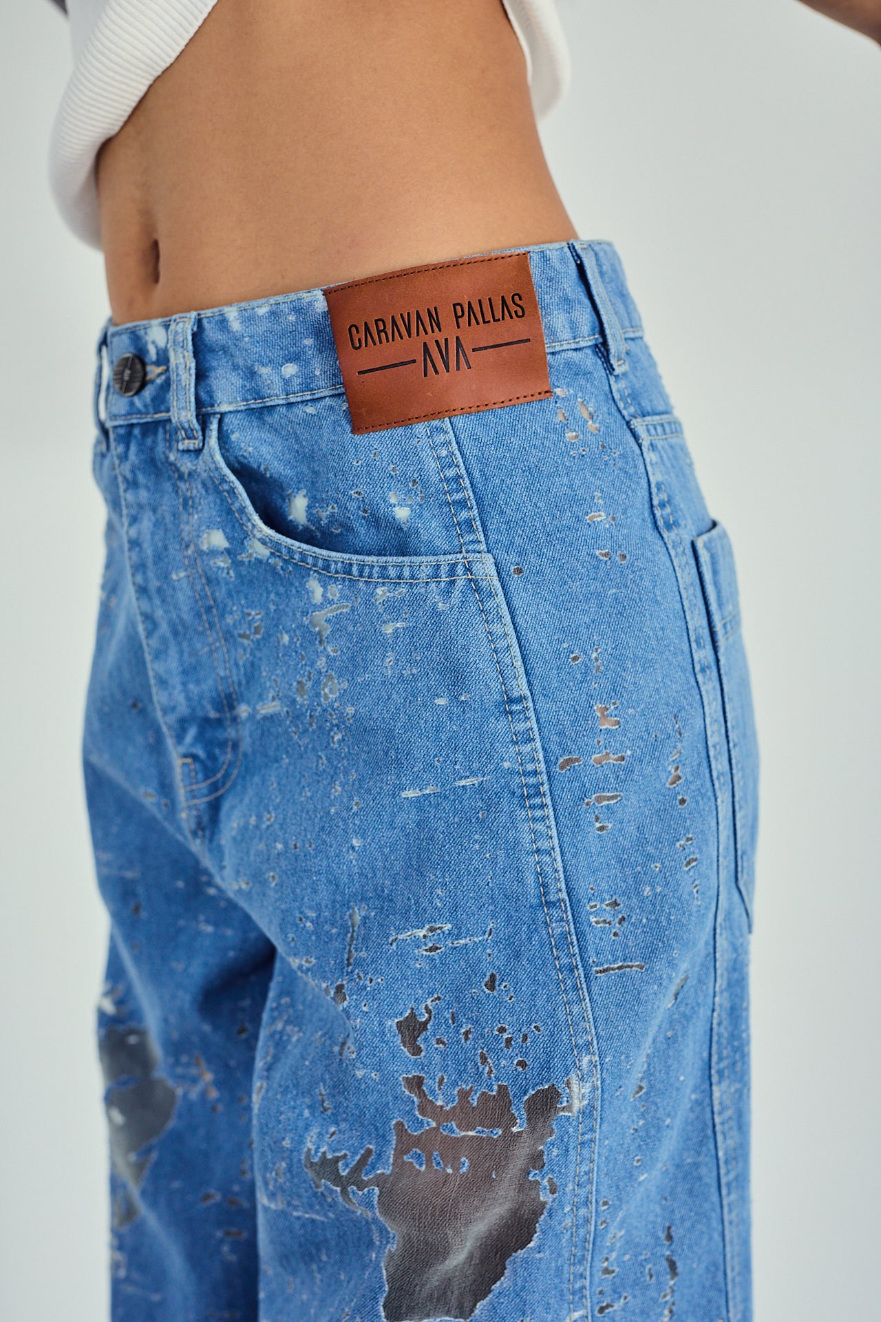 

Barrel jeans Women Athena cloth | Freeman T. Porter
