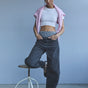 

Jeans barrel noir Femme Athena boléo | Freeman T. Porter