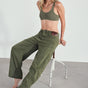 

Pantalon barrel Femme Athena Softy khaki | Freeman T. Porter