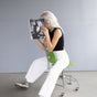 

Jeans barrel Femme Athena white | Freeman T. Porter