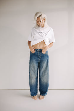 

Jeans barrel Femme Athena original | Freeman T. Porter
