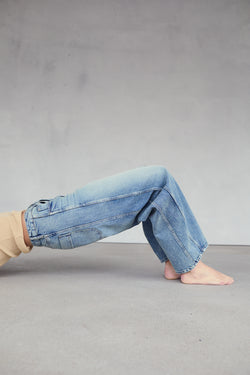 

Jeans barrel Femme Athena light boca | Freeman T. Porter