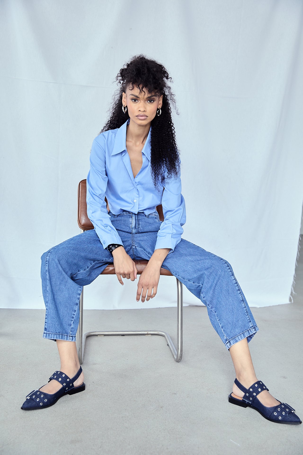 

Pantalon balloon cropped Femme Salia mabushi | Freeman T. Porter