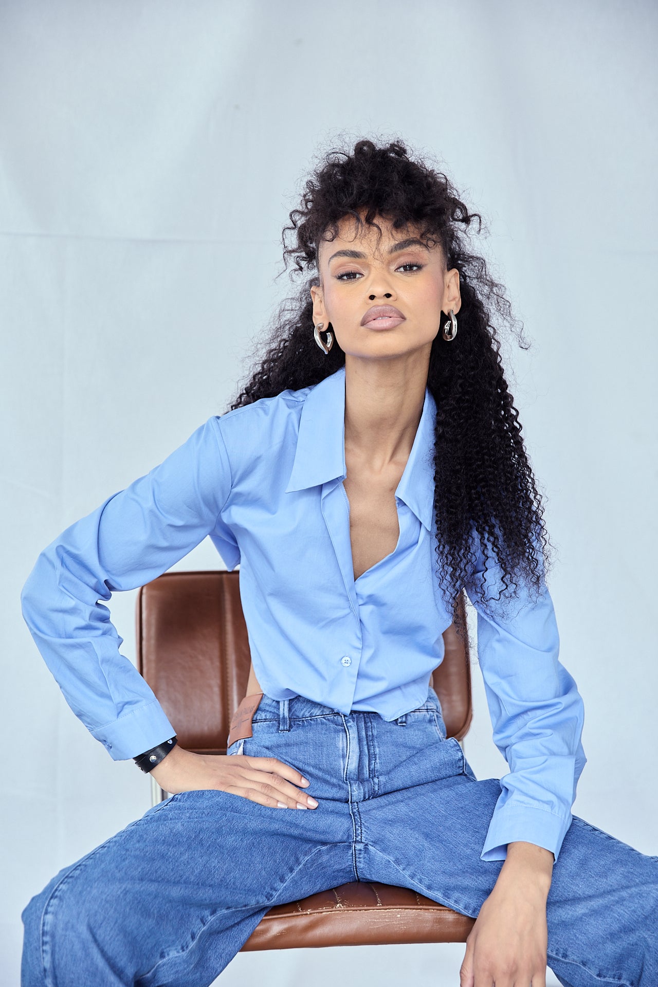 

Pantalon balloon cropped Femme Salia mabushi | Freeman T. Porter