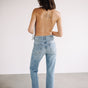 

Jeans droit cropped Femme Rhea light boca | Freeman T. Porter
