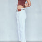 

Pantalon droit cropped Femme Rhea Lousia off white | Freeman T. Porter