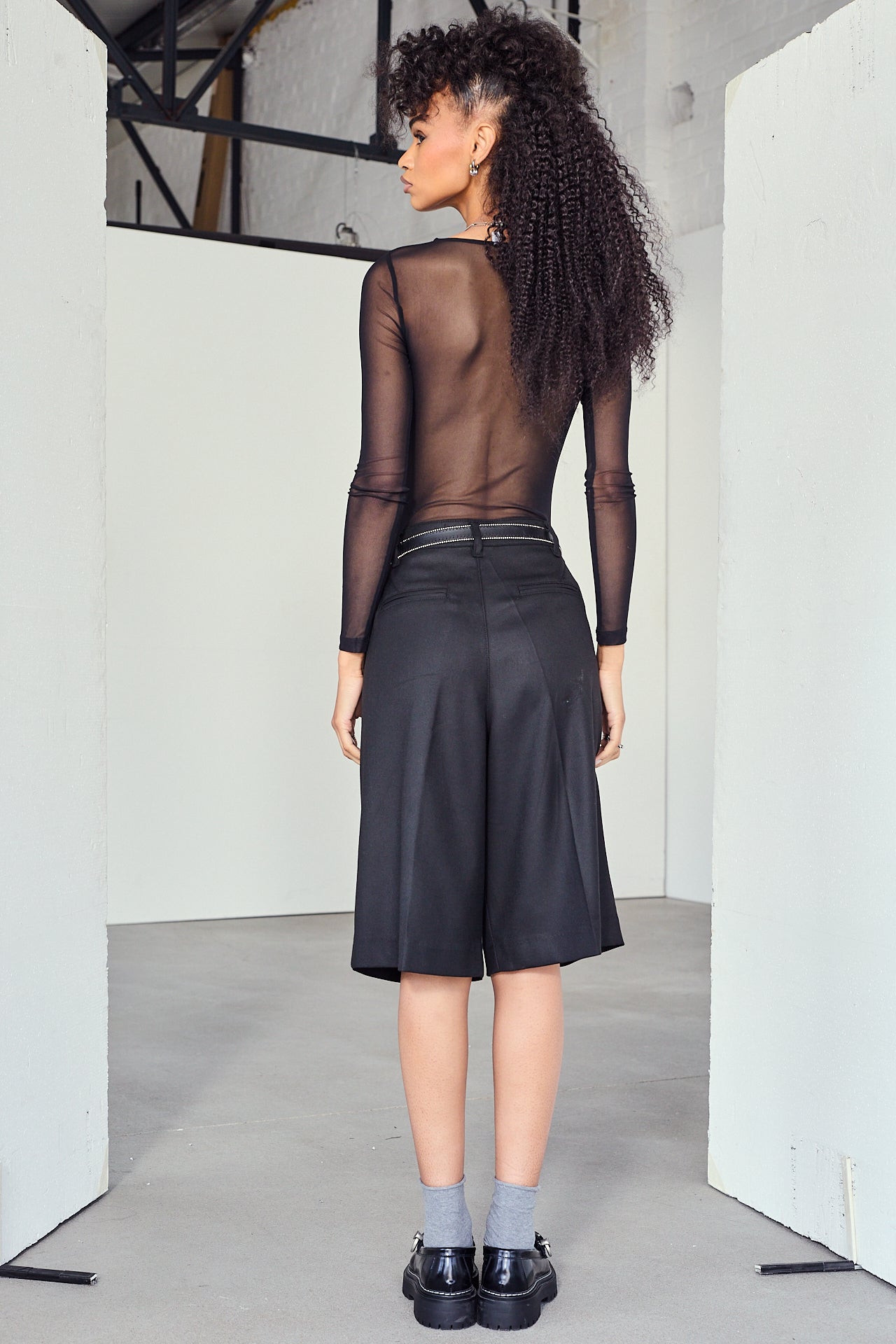 

Bermuda City Femme Alcyone Yunsa black | Freeman T. Porter