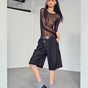 

Bermuda City Femme Alcyone Yunsa black | Freeman T. Porter