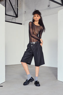 

Bermuda City Femme Alcyone Yunsa black | Freeman T. Porter