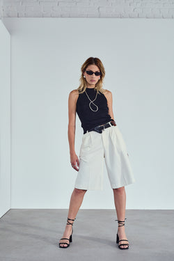 

Bermuda City Femme Alcyone Yunsa bright white | Freeman T. Porter