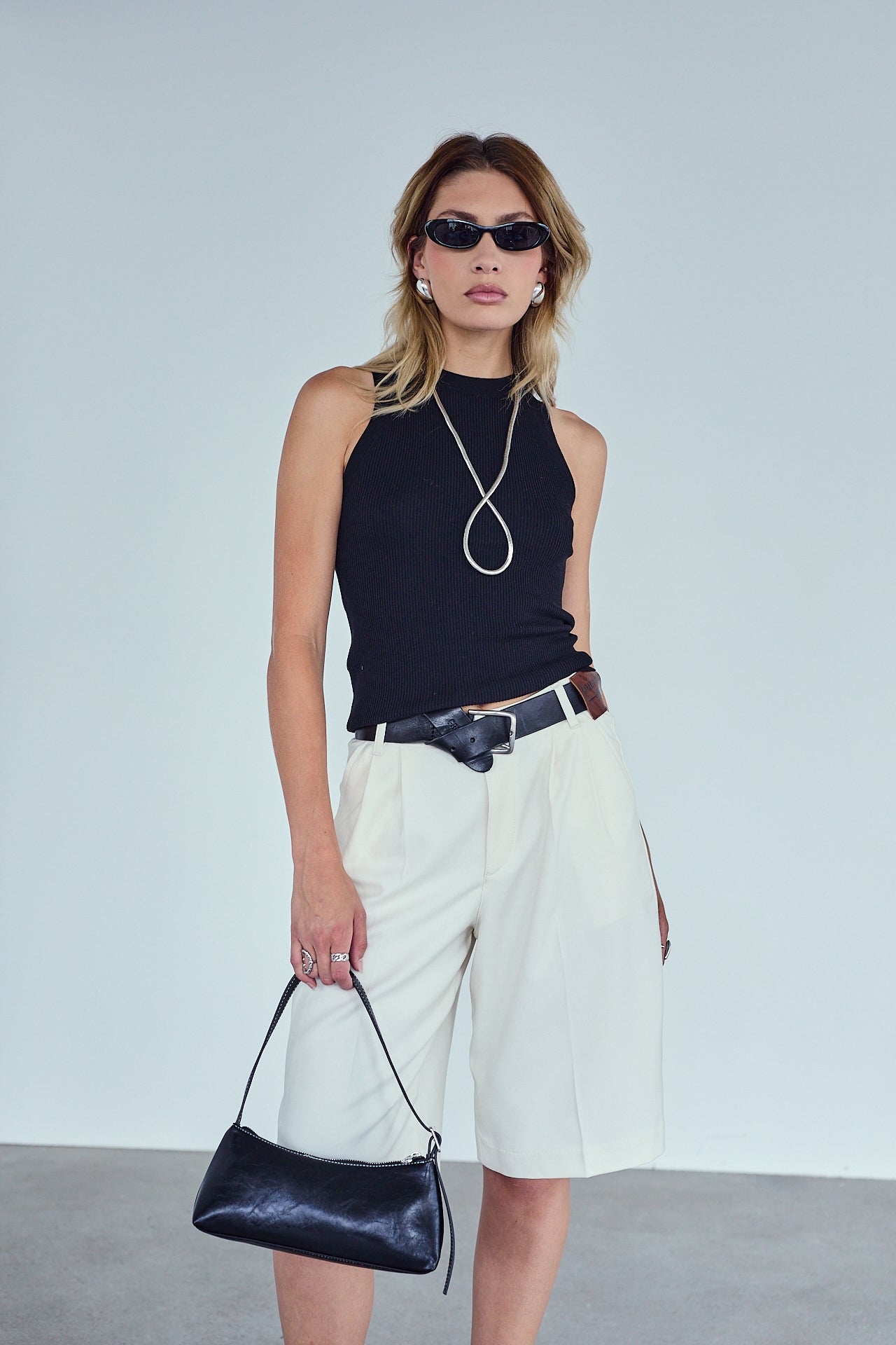 

Bermuda City Femme Alcyone Yunsa bright white | Freeman T. Porter