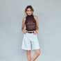 

Bermuda  Femme Epona Lousia off white | Freeman T. Porter