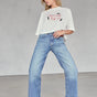 

Jeans flare Femme Grazia bounds | Freeman T. Porter