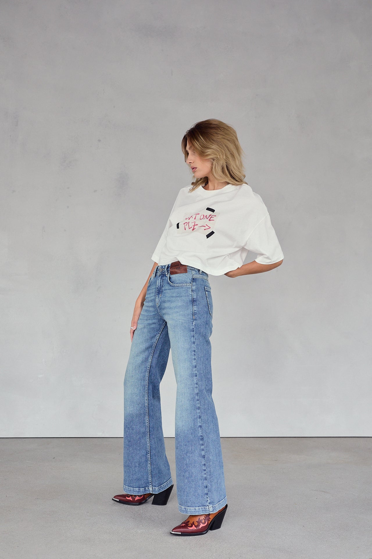 

Jeans flare Femme Grazia bounds | Freeman T. Porter