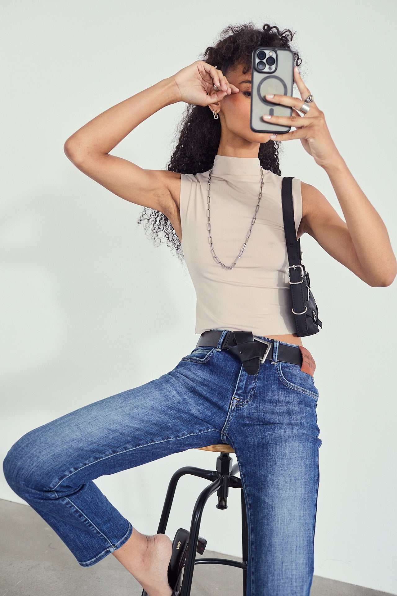 

Jeans slim  Femme Sofia medlin | Freeman T. Porter
