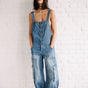 

Salopette en denim Femme Maia medium blue | Freeman T. Porter