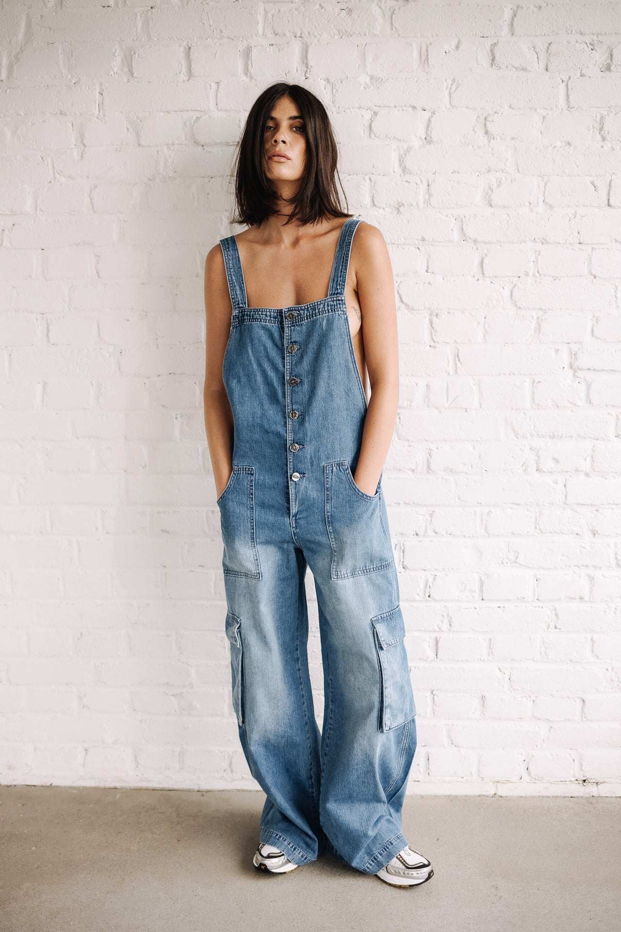   
            

Denim overalls Women Maia medium blue | Freeman T. Porter
          