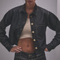 

Chemise en denim brut Femme Caro black | Freeman T. Porter