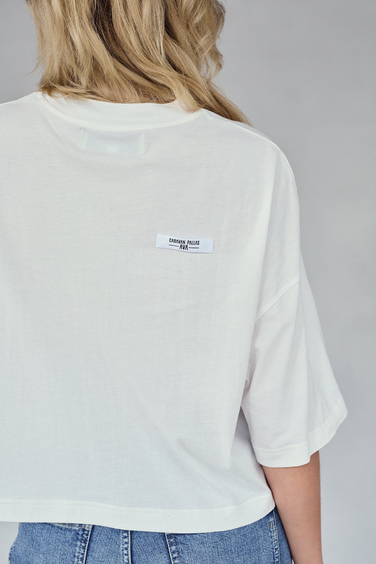 

T-Shirt imprimé Femme Rick Tag white | Freeman T. Porter